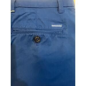 Cobalt Blue Bermuda Shorts by Denim and Flower